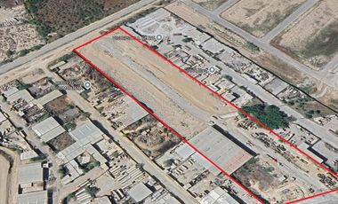 Terrenos Industriales en Venta dentro de Parque Industrial en Santa Catarina