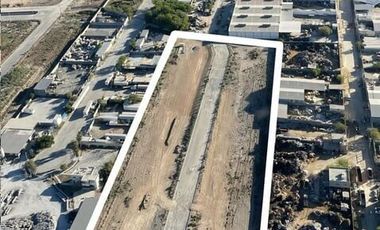 Terrenos Industriales en Venta dentro de Parque Industrial en Santa Catarina