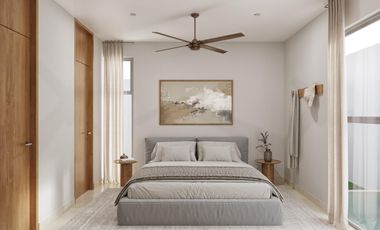 Departamento en  Venta norte de Mérida, Temozón