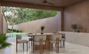 Departamento en  Venta norte de Mérida, Temozón