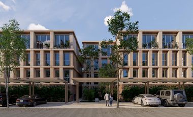 Departamento en  Venta norte de Mérida, Temozón