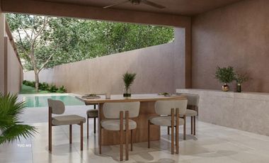 Departamento en  Venta norte de Mérida, Temozón