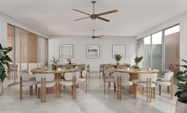 Departamento en  Venta norte de Mérida, Temozón