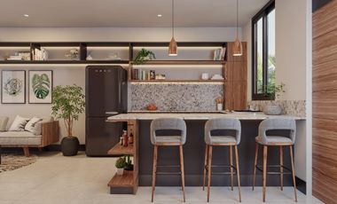 Departamento en  Venta en Norte de Mérida, Temozón