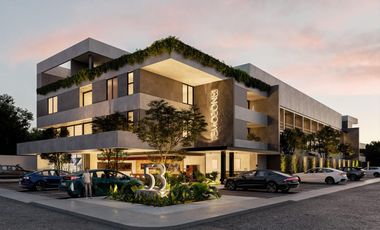 Departamento en  Venta en Norte de Mérida, Temozón