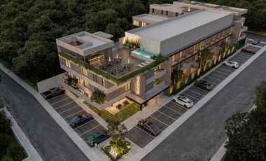 Departamento en  Venta en Norte de Mérida, Temozón