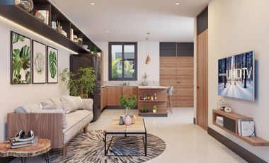 Departamento en  Venta en Norte de Mérida, Temozón