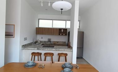 Departamento en  Venta norte de Mérida, Temozón Yucatán.