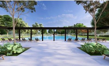 Terreno en  Venta urbanizado Tixkokob Yucatán