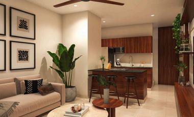 Departamento en  Venta en Norte de Mérida Temozón Yucatán