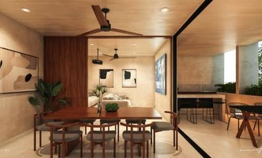 Departamento en  Venta en Norte de Mérida Temozón Yucatán