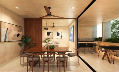 Departamento en  Venta en Norte de Mérida Temozón Yucatán