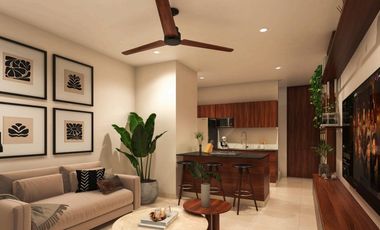 Departamento en  Venta en Norte de Mérida Temozón Yucatán