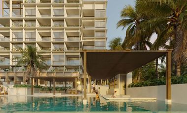 Venta Departamento en  la playa Chicxulub Yucatán