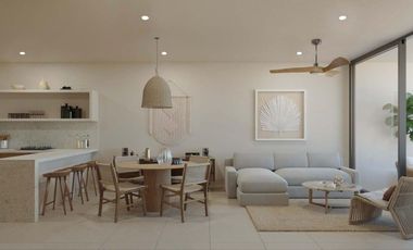 Venta Departamento en  la playa Chicxulub Yucatán