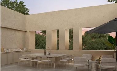 Venta Departamento en Fraccionamiento San Antonio Cucul