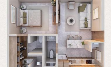 Venta Departamento en Fraccionamiento San Antonio Cucul