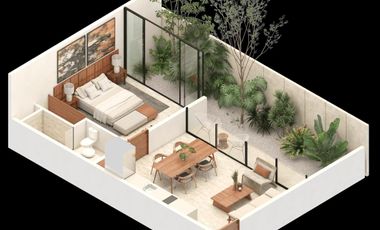 Venta Departamento en Méerida, Temozón Norte