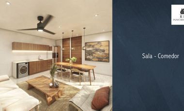 Venta Departamento en Méerida, Temozón Norte