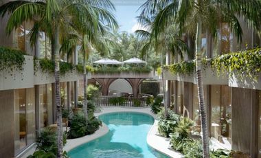 Departamento en Pueblo Chuburna Puerto