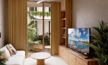 Departamento en Pueblo Chuburna Puerto