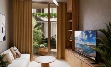 Departamento en Pueblo Chuburna Puerto