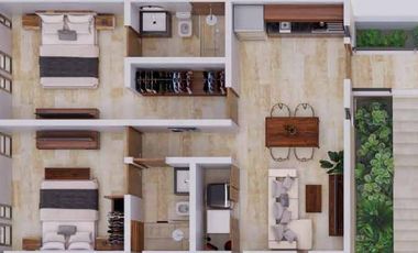 Departamento en  Dzitya