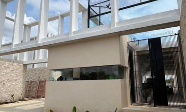 Venta departamento de 1 o 2 recamaras en Mérida Temozón Yucatán