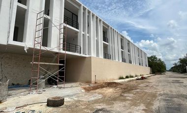 Venta departamento de 1 o 2 recamaras en Mérida Temozón Yucatán