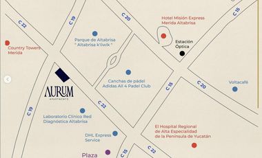 Venta Departamento Norte de Merida, Altabrisa