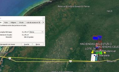 Venta de Terrenos en Mérida Yucatán, Celestún