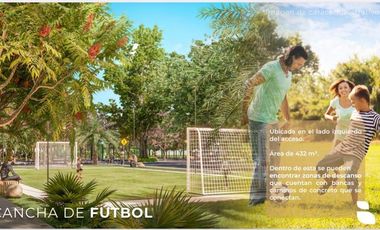 Venta lotes urbanizados Mérida Yucatán Sitpach