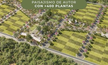 Venta lotes urbanizados Mérida Yucatán Sitpach