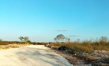 Venta lotes urbanizados Mérida Yucatán Sitpach