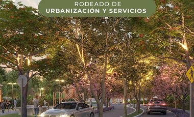 Venta lotes urbanizados Mérida Yucatán Sitpach