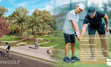 Venta lotes urbanizados Mérida Yucatán Sitpach