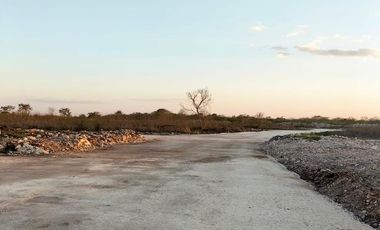 Venta lotes urbanizados Mérida Yucatán Sitpach