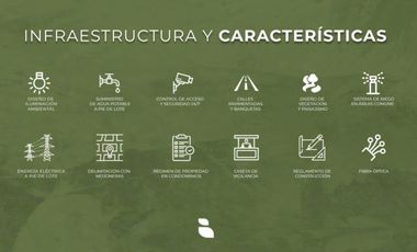 Venta lotes urbanizados Mérida Yucatán Sitpach