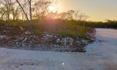 Venta lotes urbanizados Mérida Yucatán Sitpach