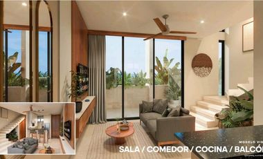 Venta Departamento en Mérida Temozon Yucatán