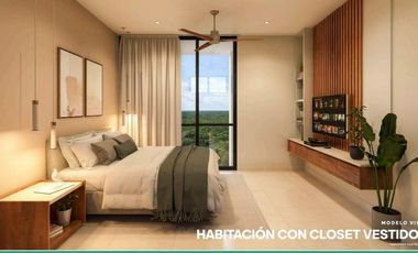 Venta Departamento en Mérida Temozon Yucatán