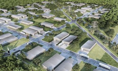 VENTA lotes industriales, UMAN Yucatán