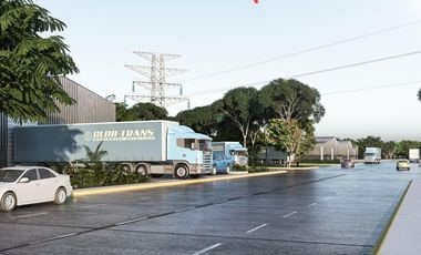 VENTA lotes industriales, UMAN Yucatán