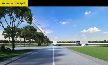 VENTA lotes industriales, UMAN Yucatán