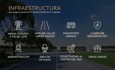 VENTA lotes industriales, UMAN Yucatán