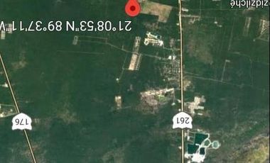 Terreno Residencial en Venta Carretera Merida-Progreso