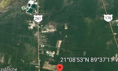 Terreno Residencial en Venta Carretera Merida-Progreso