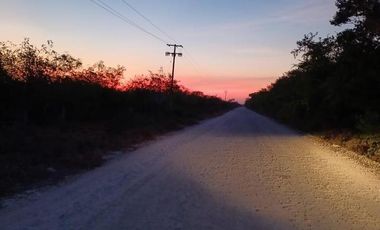 Terreno Residencial en Venta Carretera Merida-Progreso