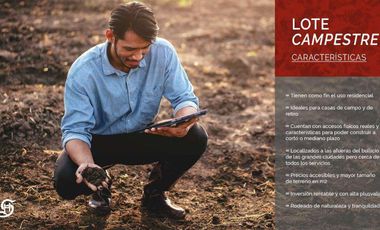 VentaTerreno Campestre, Sacapuc, Motul Yucatán