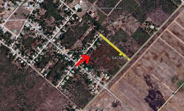 VentaTerreno Campestre, Sacapuc, Motul Yucatán
